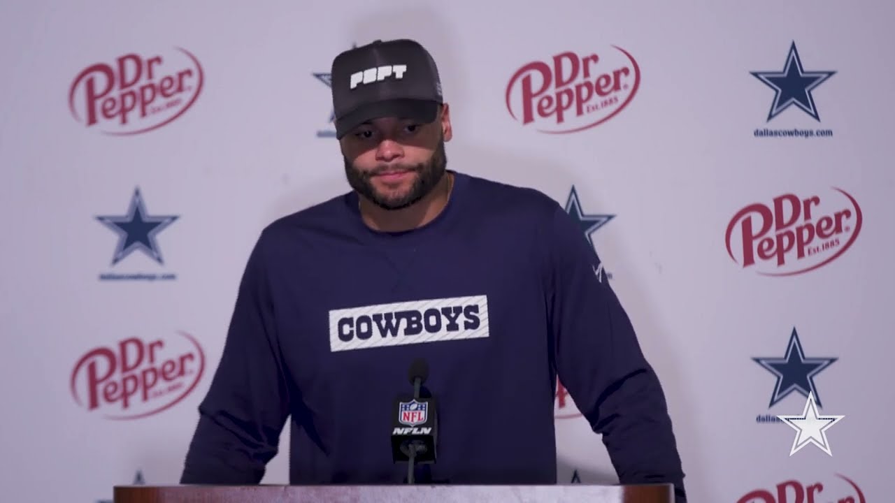 Dak Prescott: Postgame Week 8 #DALvsSF| Dallas Cowboys 2024