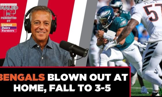 Cincinnati Bengals BLOWN OUT at Home, Season in Jeopardy | DIALED IN 10.28.24