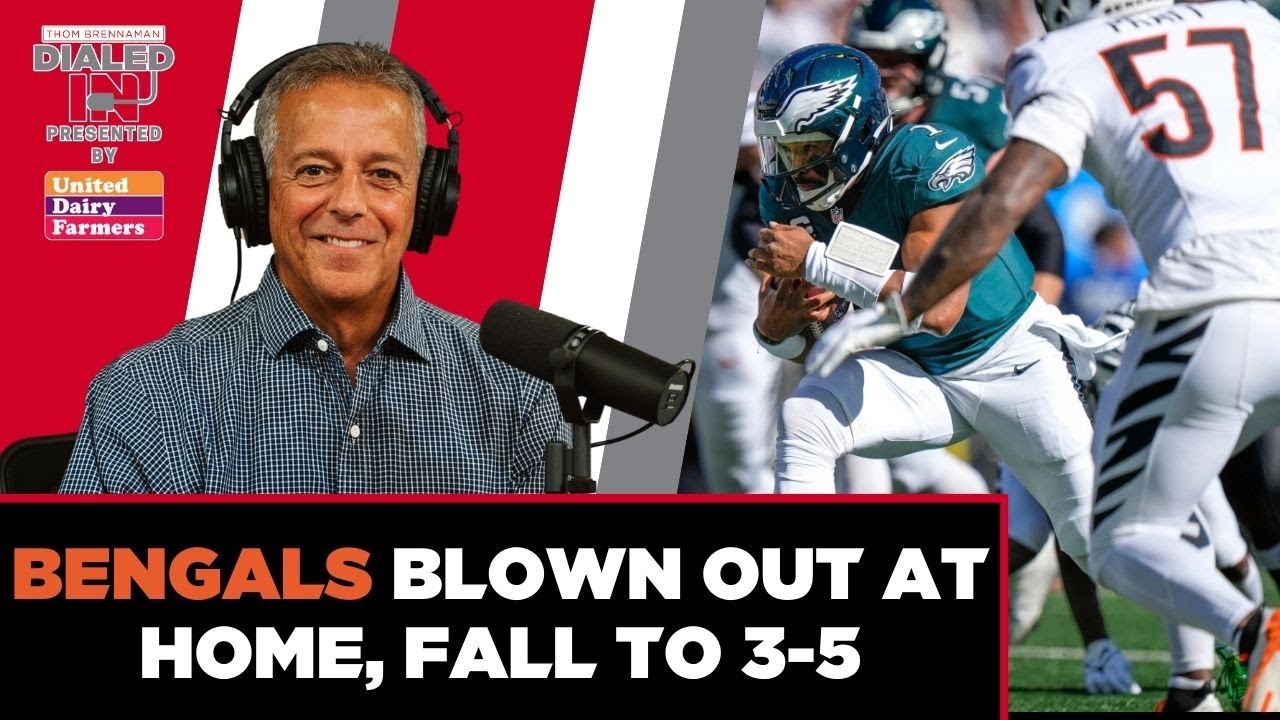 Cincinnati Bengals BLOWN OUT at Home, Season in Jeopardy | DIALED IN 10.28.24