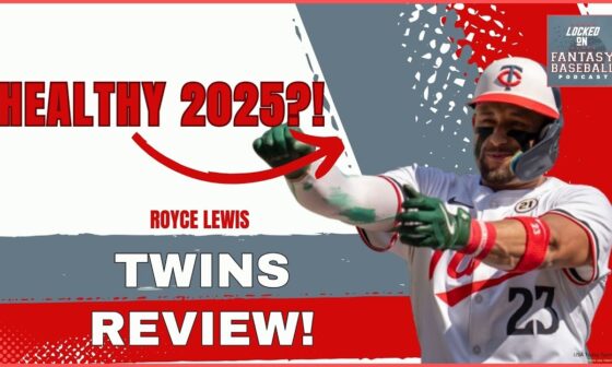 Is Royce Lewis The Next Big Star Or The Next Adalberto Mondesi? |Minnesota Twins 2024 Fantasy Review