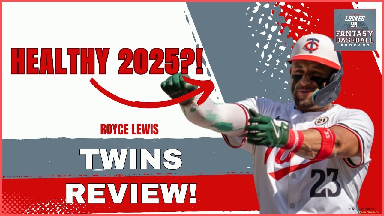 Is Royce Lewis The Next Big Star Or The Next Adalberto Mondesi? |Minnesota Twins 2024 Fantasy Review