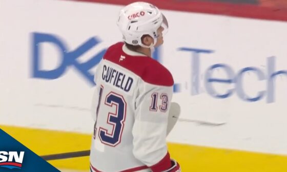 Canadiens' Cole Caufield Displays Patience Before Burying Short Side