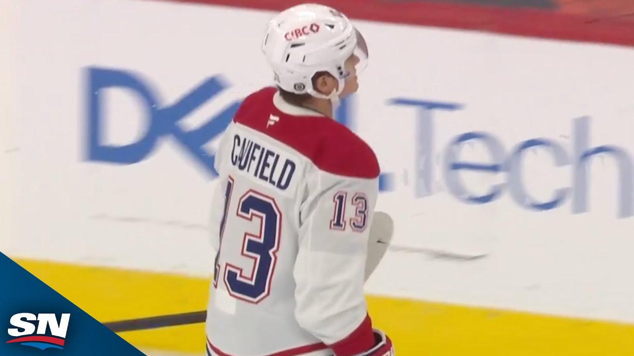 Canadiens' Cole Caufield Displays Patience Before Burying Short Side