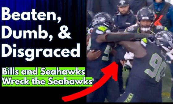 Seahawks and Bills Kick the Crap Out of the Seahawks - INSTANT REACTION - Post-Game