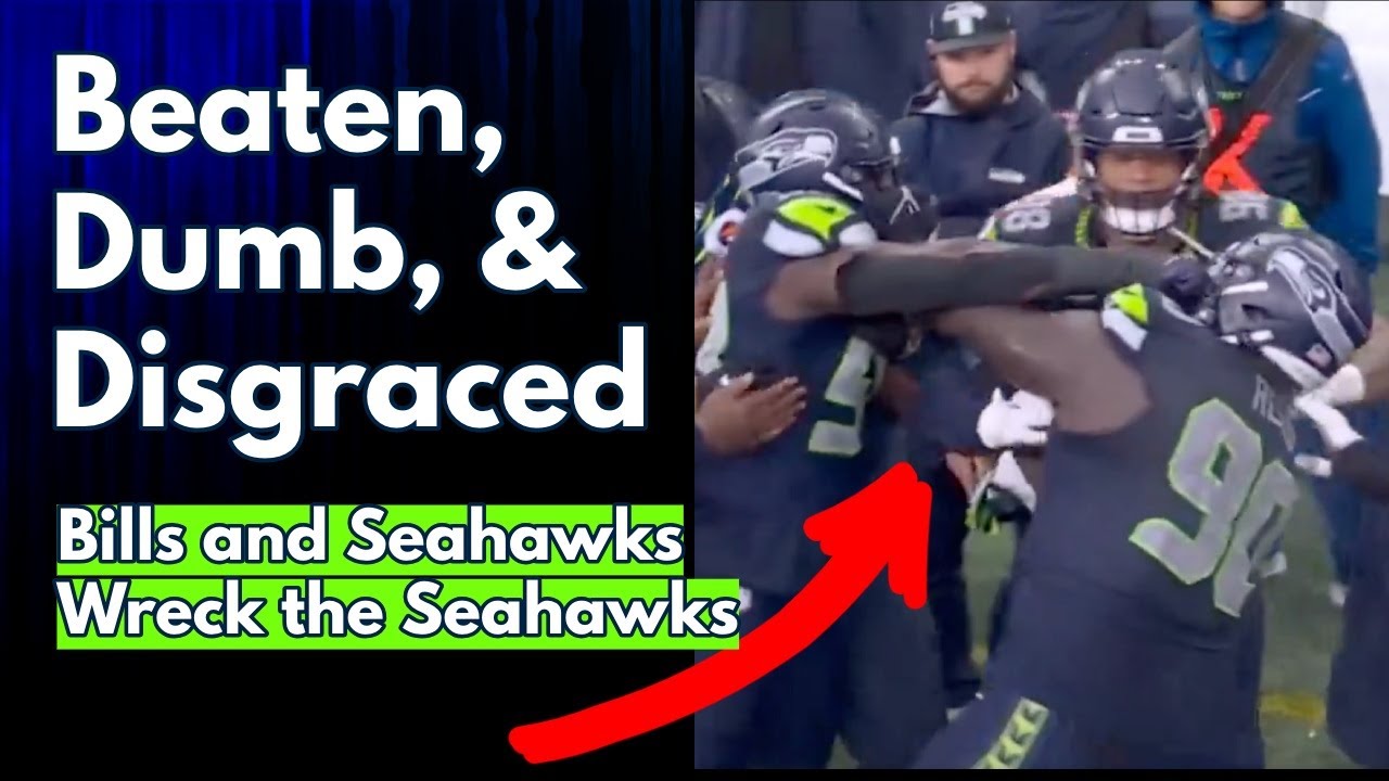 Seahawks and Bills Kick the Crap Out of the Seahawks - INSTANT REACTION - Post-Game