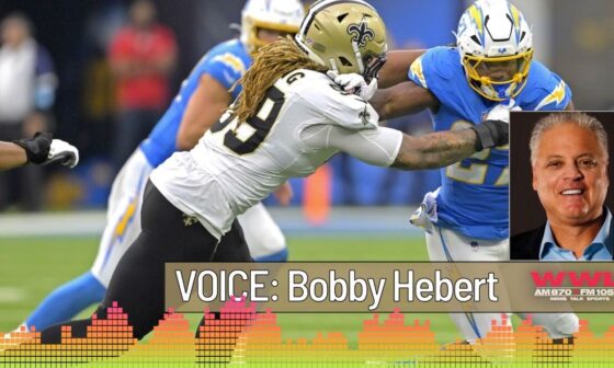 Hebert's rant after Saints' latest embarrassment vs Chargers: The talent just isn't there