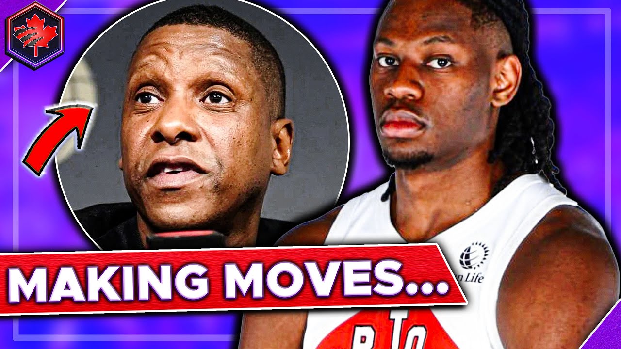 Raptors Make Interesting DECISIONS... - Quickley and Barrett Injury Updates | Raptors News