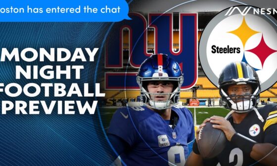 Giants at Steelers - Week 8 Monday Night Football Preview