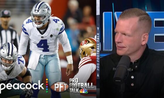 Dallas Cowboys’ talent drain shows in loss to San Francisco 49ers | Pro Football Talk | NFL on NBC