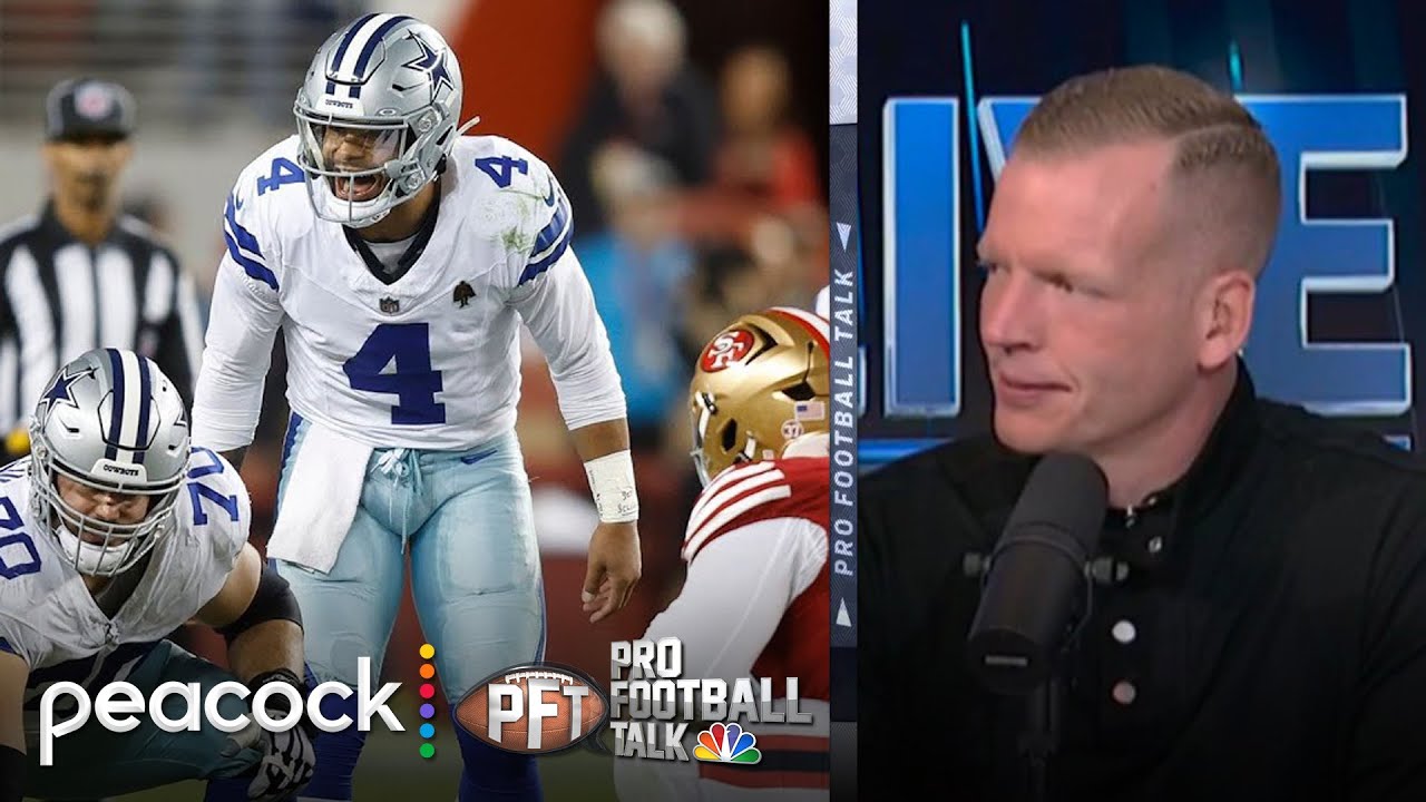 Dallas Cowboys’ talent drain shows in loss to San Francisco 49ers | Pro Football Talk | NFL on NBC