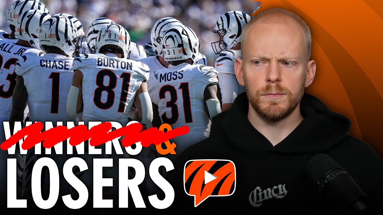 Bengals WINNERS & LOSERS After UGLY Loss to Eagles | NFL Week 8