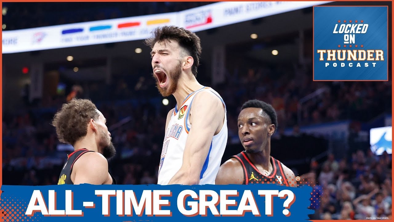 Are the OKC Thunder As dominant as the Old Golden State Warriors?