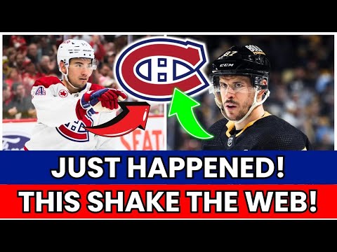 BLOCKBUSTER Trade: Habs SWAP Suzuki for LEGENDARY Crosby | Montreal Canadiens News