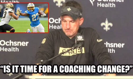 Saints HC Dennis Allen talks Chargers Loss and Job Security | New Orleans Saints Reaction video