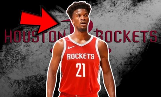 Houston Rockets Interested In A Jimmy Butler Trade