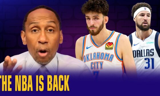 Klay Thompson is BACK, OKC, Holmgren beat up Nuggets, NBA latest