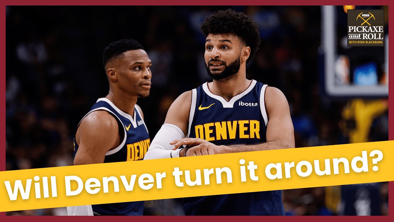 Will Denver Nuggets turn season around on the road? | Pickaxe and Roll