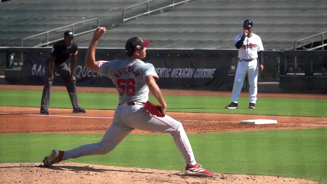 Samy Natera, Jr, Los Angeles Angels LHP Prospect (2024 Arizona Fall League)