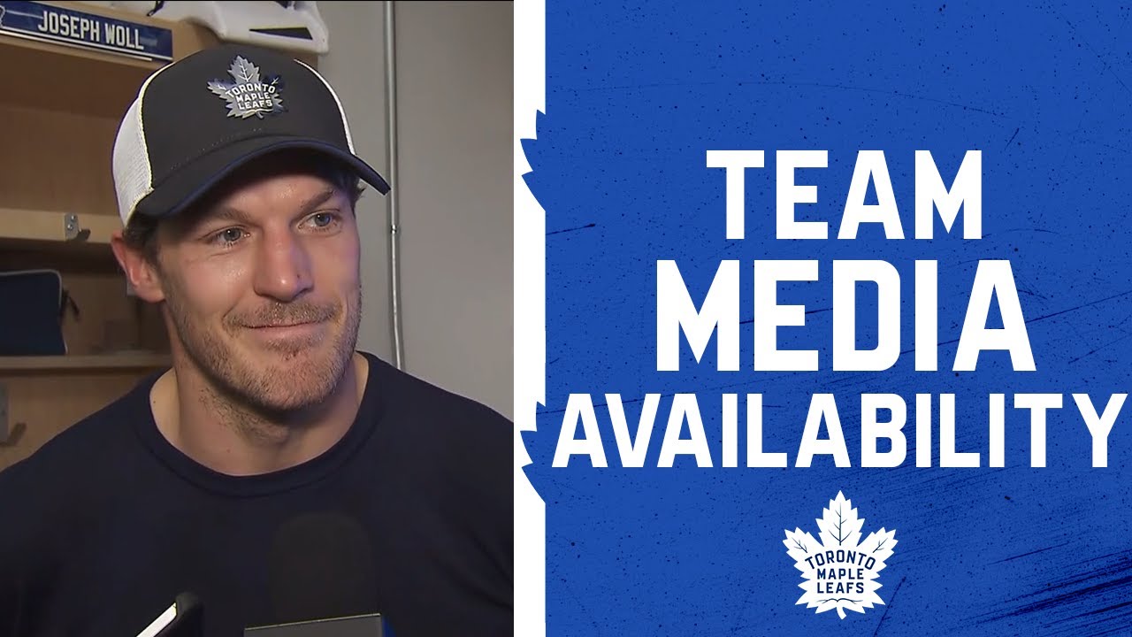 Maple Leafs Media Availability | Pregame at Winnipeg Jets | October 28, 2024