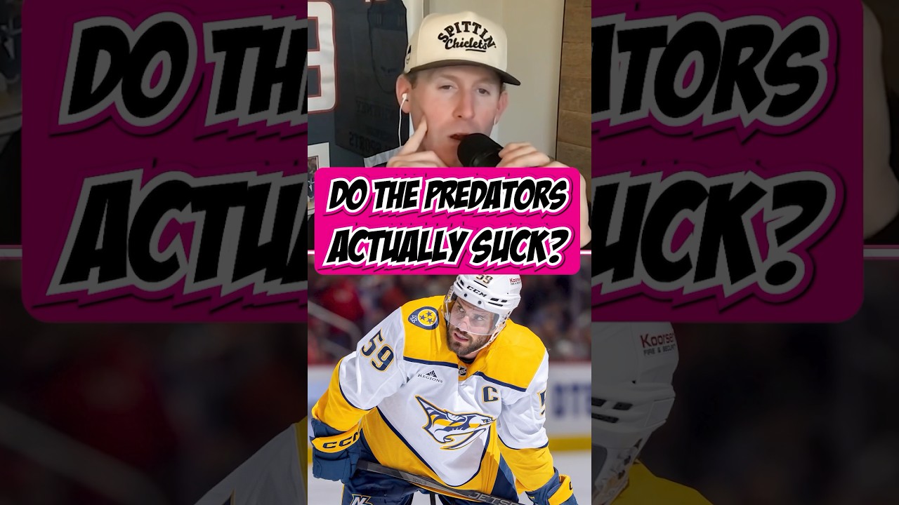 The Nashville Predators are having an absolute train wreck start to the season 😬