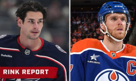 MONDAY NIGHT SHOWDOWN! 😤 Blue Jackets Host the Edmonton Oilers at Nationwide Arena! | Rink Report