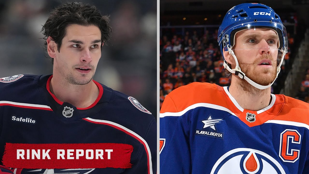 MONDAY NIGHT SHOWDOWN! 😤 Blue Jackets Host the Edmonton Oilers at Nationwide Arena! | Rink Report