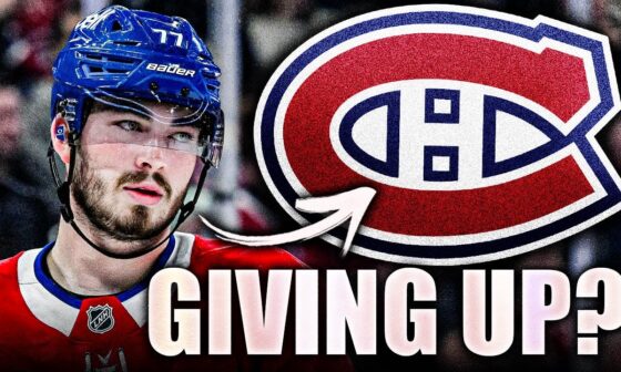 Should The Montreal Canadiens GIVE UP On Kirby Dach?