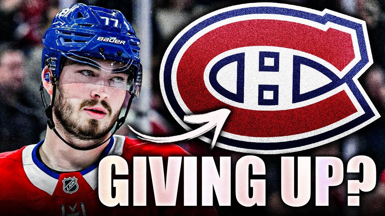 Should The Montreal Canadiens GIVE UP On Kirby Dach?