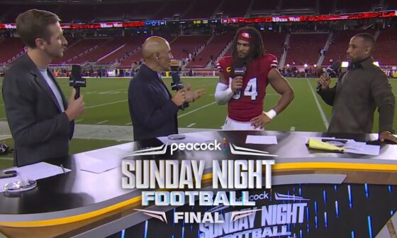 49ers' Fred Warner thinks San Francisco can be Super Bowl caliber team | PSNFF | NFL on NBC