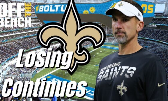 GAME RECAP: Chargers 26 Saints 8 | Dennis Allen, New Orleans Lose 6th Straight | Worst Team In NFL?