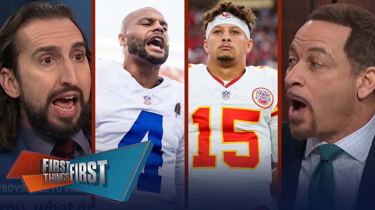 49ers beat Cowboys, Brou grades Dallas, Are the Chiefs the best in the NFL? | FIRST THINGS FIRST