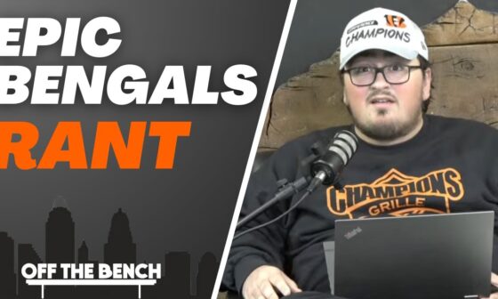 Epic Rant on Zac Taylor and Cincinnati Bengals Coaching Staff! | OTB Clips