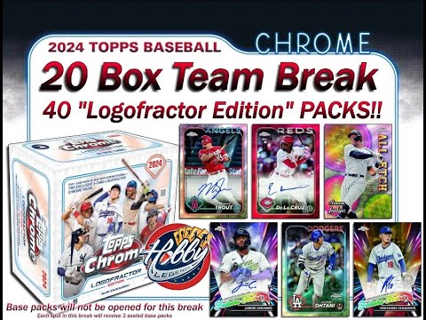 2024 Topps SAPPHIRE/FIVE STAR 20 Box Mix Team Break #2 eBay 10/26/24