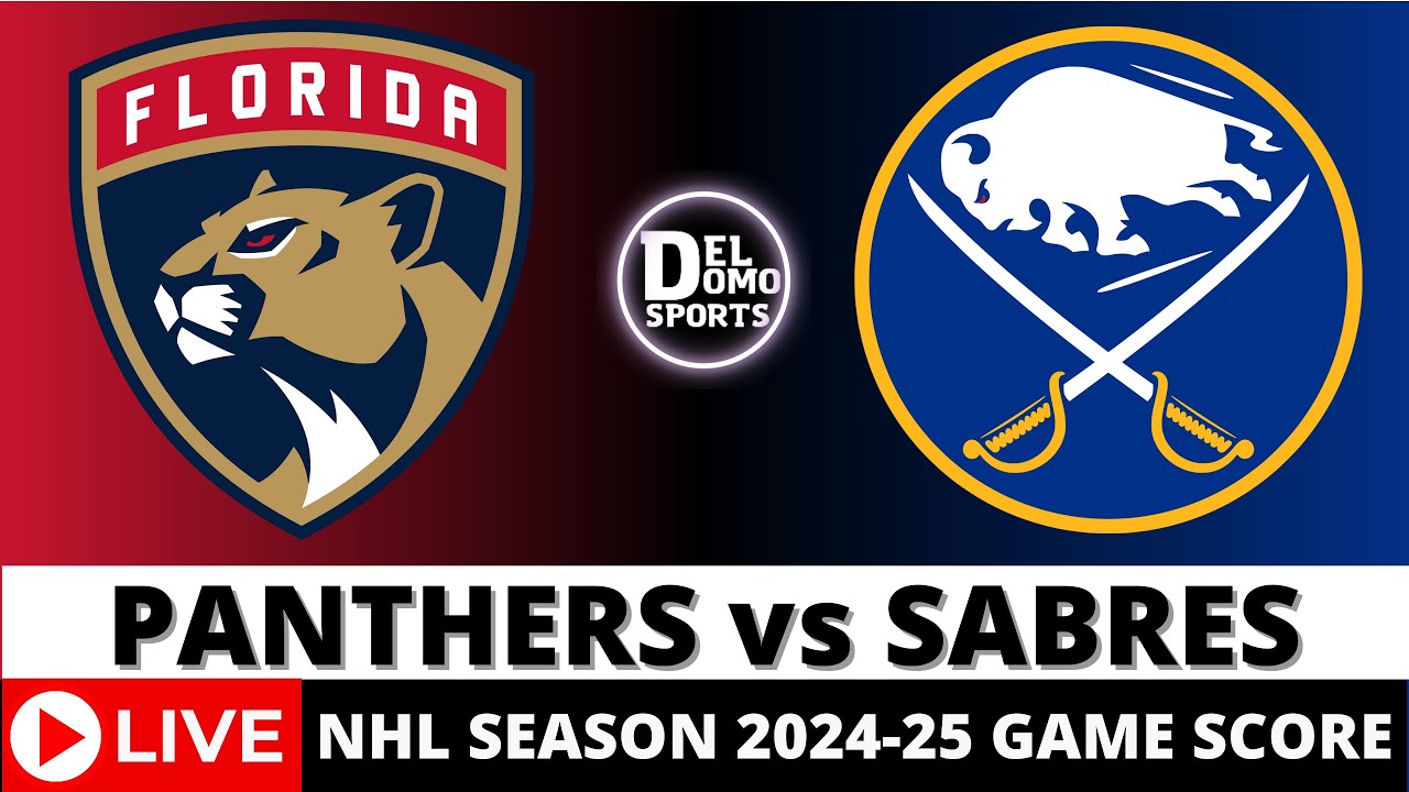 FLORIDA PANTHERS VS BUFFALO SABRES LIVE 🏒 NHL Game Score Radio Play-by-Play - OCT 28, 2024