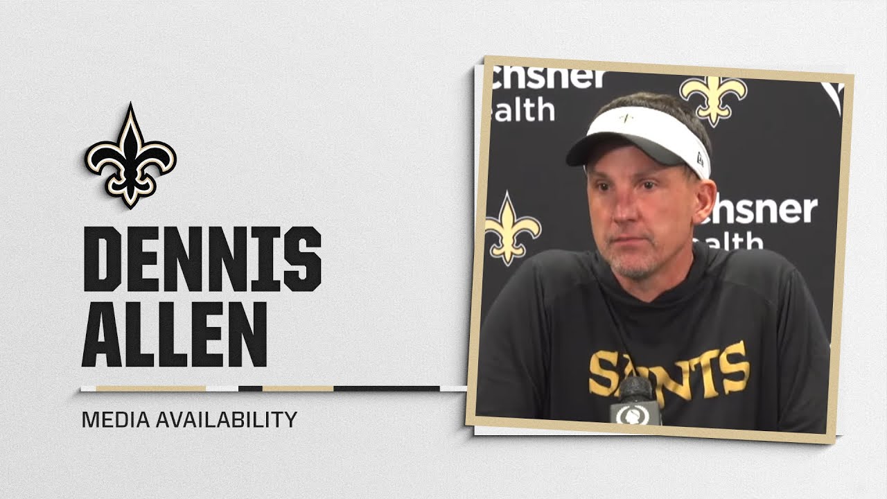 Dennis Allen on loss to Chargers | New Orleans Saints