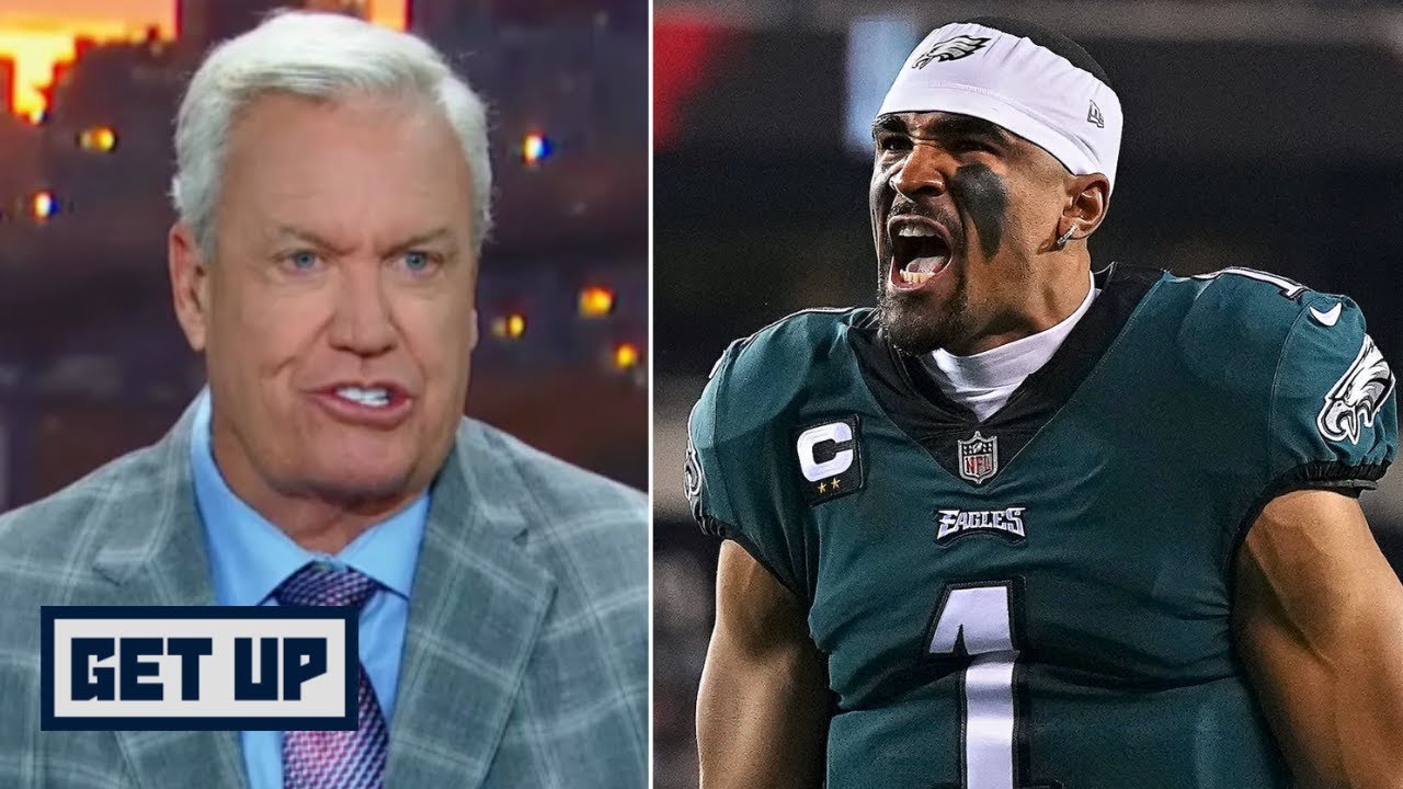 GET UP | Jalen Hurts is the nightmare of Cincinnati's defense! - Rex Ryan on Eagles beat Bengals