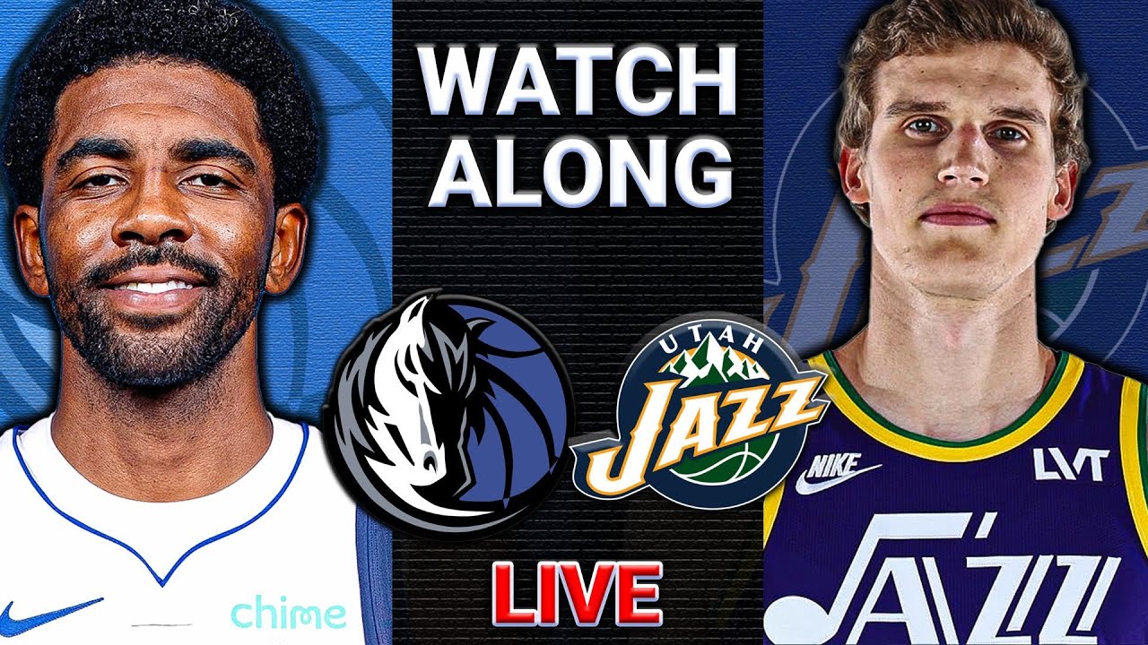 Dallas Mavericks vs. Utah Jazz Live Scoreboard, Play-By-Play, Highlights, Stats & More