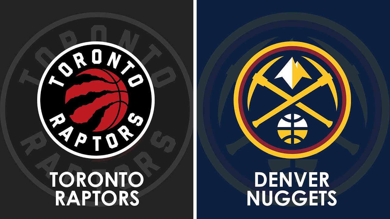 Toronto Raptors vs Denver Nuggets NBA Live Scoreboard