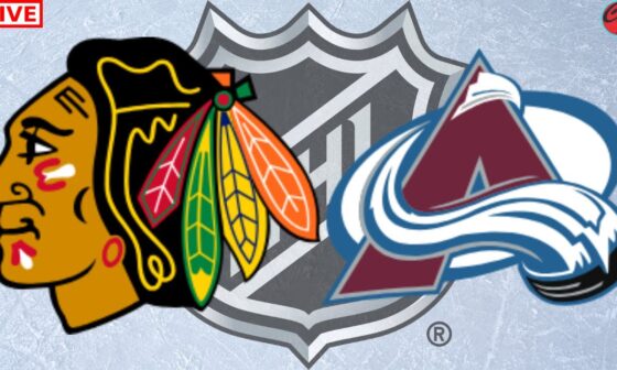 CHICAGO BLACKHAWKS vs COLORADO AVALANCHE NHL HOCKEY LIVE GAME CAST & AUDIO