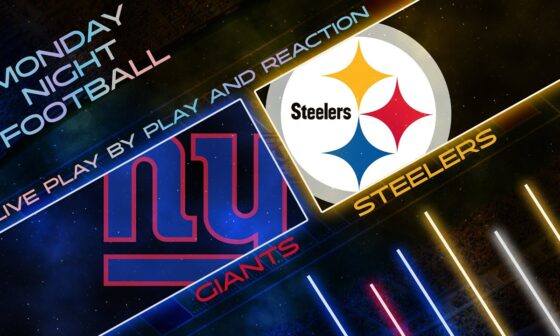 Giants vs Steelers Live Play by Play & Reaction