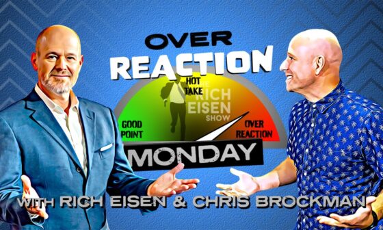 NFL Week 8: The Overreaction Monday Podcast with Rich Eisen & Chris Brockman – Oct. 28, 2024