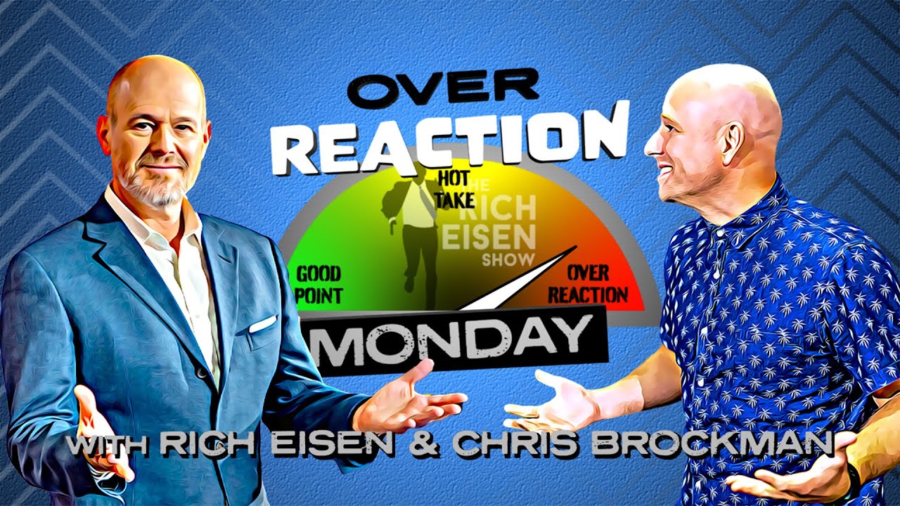 NFL Week 8: The Overreaction Monday Podcast with Rich Eisen & Chris Brockman – Oct. 28, 2024