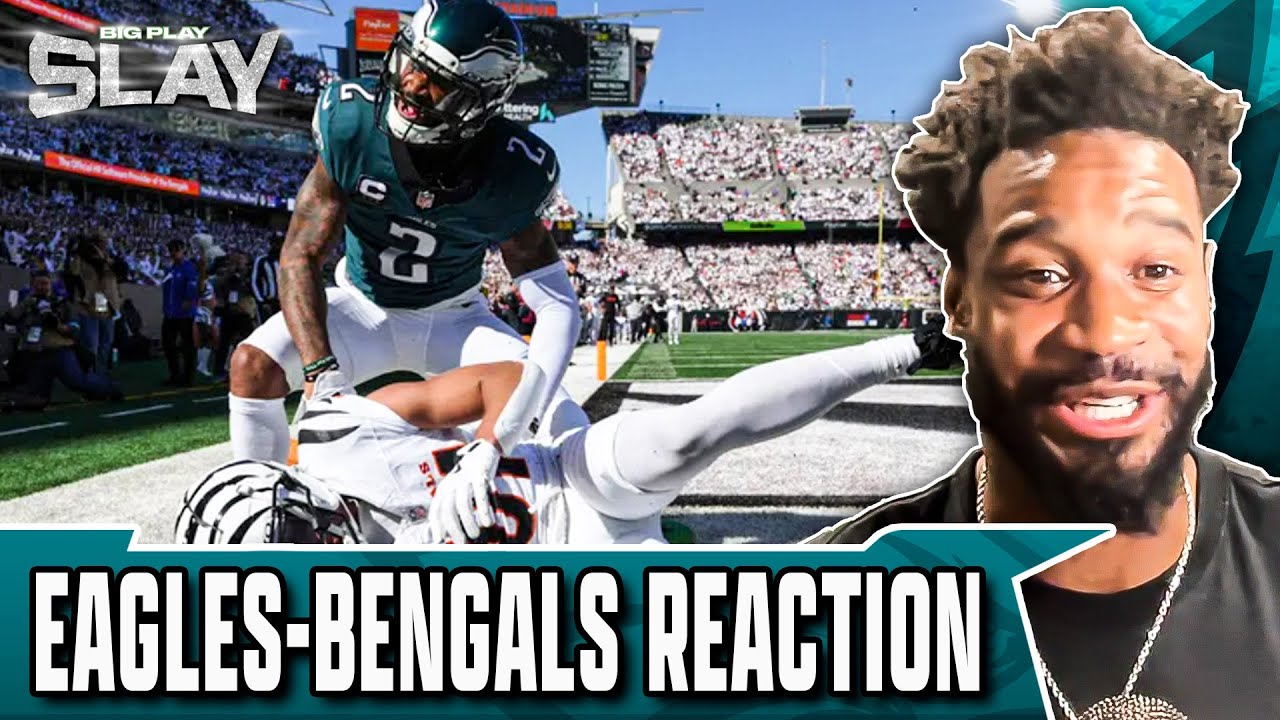 Eagles-Bengals reaction: Philadelphia Eagles “Growing into ourselves as a team” | Big Play Slay