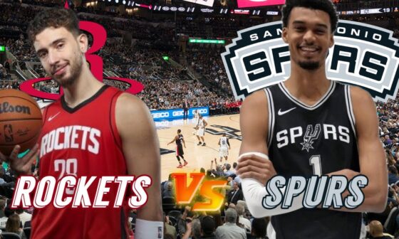 Houston Rockets vs San Antonio Spurs Live Play by Play & Scoreboard