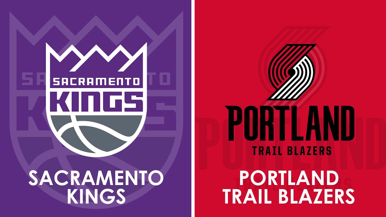 Sacramento Kings vs Portland Trail Blazers NBA Live Scoreboard