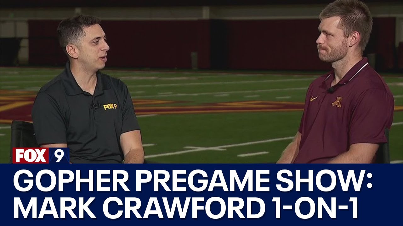 Gopher Pregame Show: Pierre Noujaim sits down with Mark Crawford