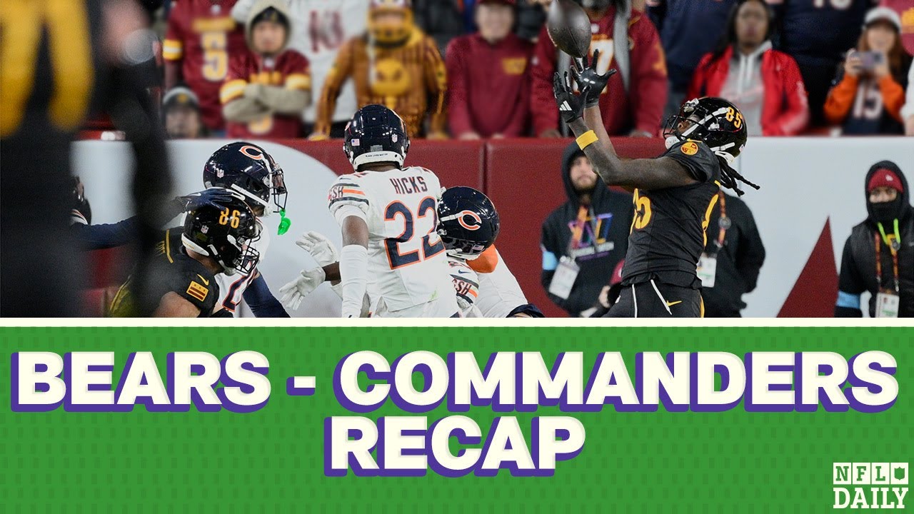 Commanders vs. Bears | NFL Daily