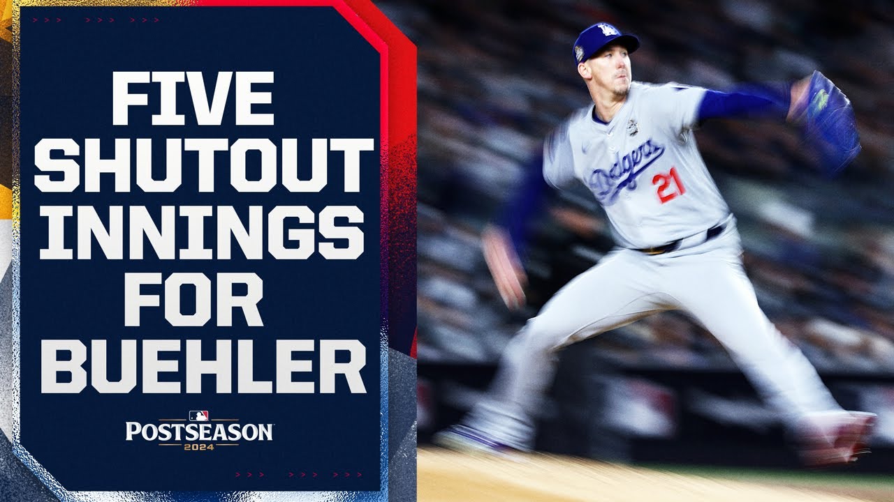 Walker Buehler DAZZLES! Five SHUTOUT innings in Game 3 of World Series!