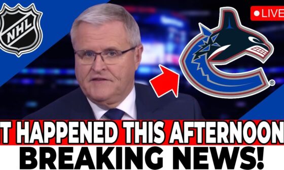 WOW IT HAPPENED! SUPER CONFIRM! KEVIN LANKINEN UPDATE! VANCOUVER CANUCKS NEWS TODAY!