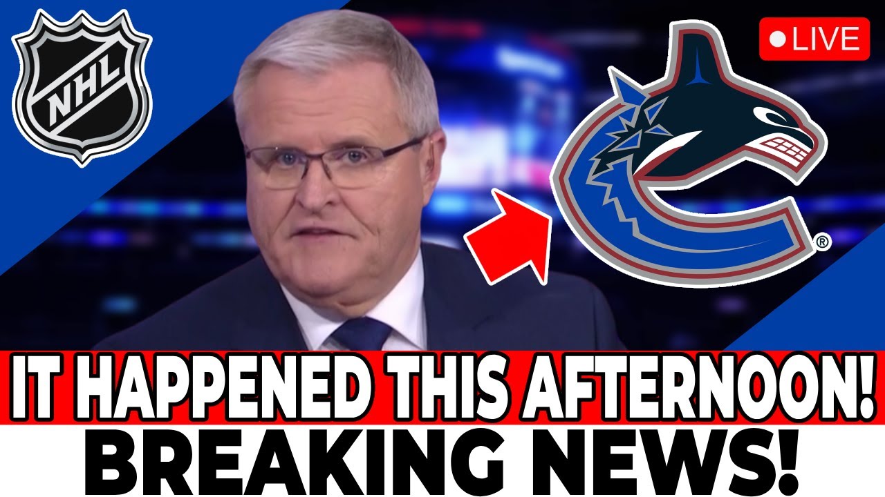 WOW IT HAPPENED! SUPER CONFIRM! KEVIN LANKINEN UPDATE! VANCOUVER CANUCKS NEWS TODAY!